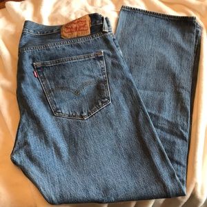 Levi Strauss 501 Jeans size W36 L29